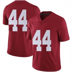 NCAA Men's Alabama Crimson Tide #44 Kevin Harris II Stitched College Nike Authentic No Name Crimson Football Jersey UJ17L02SK